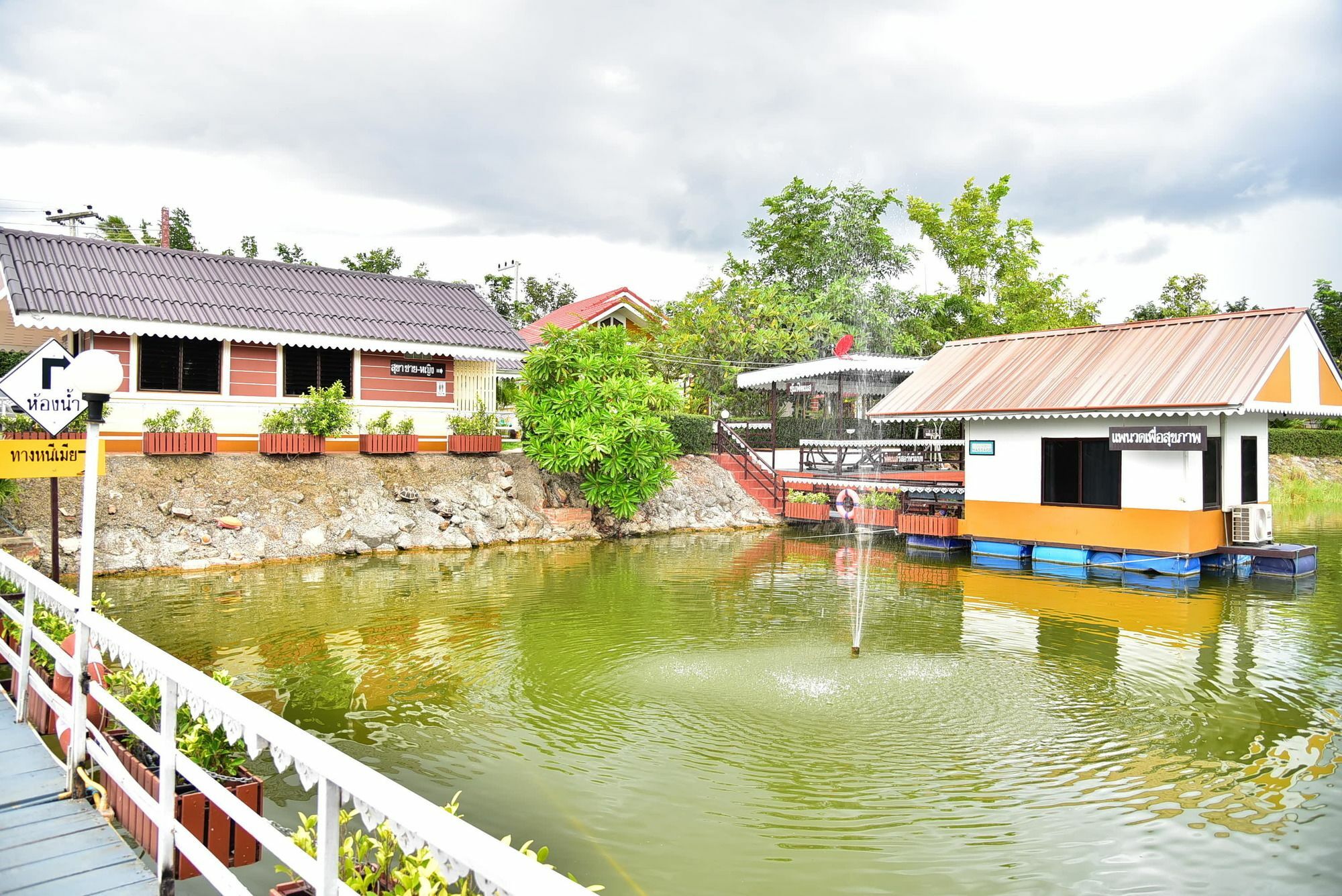 Rimbueng Resort Pranburi Exterior foto